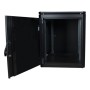 LOGON RDL12U68BL rack 12U Rack indipendenti Nero