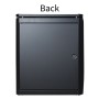 LOGON RDL12U68BL rack 12U Rack indipendenti Nero