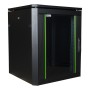 LOGON RDL12U66BL rack 12U Rack indipendenti Nero