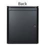 LOGON RDL12U66BL rack 12U Rack indipendenti Nero