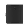 Lanberg WF01-6409-00B rack 9U Da parete Nero