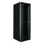 LOGON RDL32U66BL rack 32U Rack indipendenti Nero