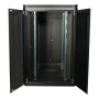 LOGON RDL22U88BL rack 22U Rack indipendenti Nero