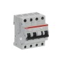 ABB 2CSR256140R1164 interruttore automatico Interruttore in miniatura 3P 4 modulo/moduli