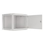 Lanberg WF01-6609-00S rack 9U Da parete Grigio