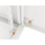 Lanberg WF01-6609-00S rack 9U Da parete Grigio