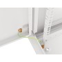 Lanberg WF01-6412-00S rack 12U Da parete Grigio