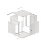 Lanberg WF01-6612-00S rack 12U Da parete Grigio