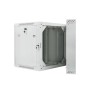 Lanberg WF02-6612-10S rack 12U Da parete Bianco