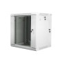Lanberg WF02-6612-10S rack 12U Da parete Bianco