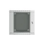 Lanberg WF02-6612-10S rack 12U Da parete Bianco