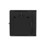 Lanberg WF02-6612-10B rack 12U Da parete Nero