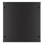 Lanberg WF01-6412-23B rack 12U Da parete Nero