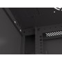 Lanberg WF01-6412-23B rack 12U Da parete Nero