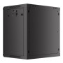 Lanberg WF01-6412-23B rack 12U Da parete Nero