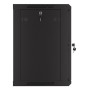 Lanberg WF01-6412-23B rack 12U Da parete Nero