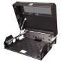 ROLINE 26.21.0185 rack 5U Da parete Nero