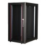 ROLINE 26.21.0201 rack 22U Rack indipendenti Nero
