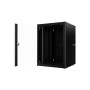 Lanview RWP16U45BL-D rack 16U Da parete Nero