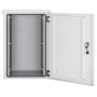 Intellinet 716123 rack 18U Rack indipendenti Bianco