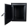 LOGON RDL12U61BL rack 12U Rack indipendenti Nero