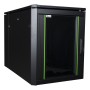 LOGON RDL12U61BL rack 12U Rack indipendenti Nero