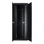 LOGON RDL46U61BL rack 46U Rack indipendenti Nero