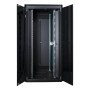 LOGON RDL32U88BL rack 32U Rack indipendenti Nero