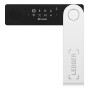 Ledger Nano X Portafoglio hardware con chiavetta USB Nero, Argento (LNX-DEON)