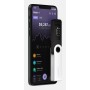 Ledger Nano X Portafoglio hardware con chiavetta USB Nero, Argento (LNX-DEON)
