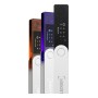 Ledger Nano X Portafoglio hardware con chiavetta USB Nero, Argento (LNX-DEON)