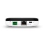 Ubiquiti UISP -FIBER-XGS convertitore multimediale di rete 10000 Mbit/s Nero, Bianco (UISP-FIBER-XGS-EU)