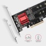 Axagon PCEM2-ND scheda di interfaccia e adattatore Interno M.2