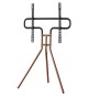 Hama Easel Design 190,5 cm (75") Nero, Noce (00220872)