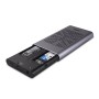 Lindy 43382 contenitore di unità di archiviazione Box esterno SSD Argento M.2