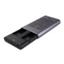 Lindy 43382 contenitore di unità di archiviazione Box esterno SSD Argento M.2