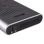 Lindy 43382 contenitore di unità di archiviazione Box esterno SSD Argento M.2