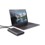 Lindy 43382 contenitore di unità di archiviazione Box esterno SSD Argento M.2
