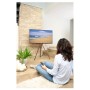 Hama Easel Design 190,5 cm (75") Nero, Noce (00220872)