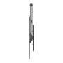 Hama 00220853 Supporto TV a parete 165,1 cm (65") Nero