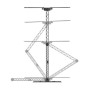 Hama 00220853 Supporto TV a parete 165,1 cm (65") Nero