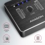 Axagon ADSA-M2C docking station per unità di archiviazione USB 3.2 Gen 2 (3.1 Gen 2) Type-C Nero