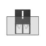 Equip Supporto a parete per TV interattivo da 55“-86” con funzione Up-Down (650345)