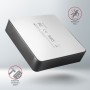 Axagon ADSA-M2C docking station per unità di archiviazione USB 3.2 Gen 2 (3.1 Gen 2) Type-C Nero