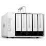 TerraMaster D5 Thunderbolt 3 array di dischi 0 TB Desktop Grigio (D5-Thunderbolt 3)