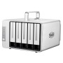 TerraMaster D5 Thunderbolt 3 array di dischi 0 TB Desktop Grigio (D5-Thunderbolt 3)