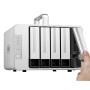 TerraMaster D5 Thunderbolt 3 array di dischi 0 TB Desktop Grigio (D5-Thunderbolt 3)