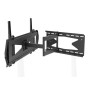 Hama 00220863 Supporto TV a parete 2,03 m (80") Nero