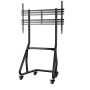 Hama Trolley 2,54 m (100") Nero (00220875)