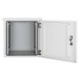 Intellinet 716109 rack 9U Da parete Grigio